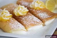 Zesty Lemon Crepes
