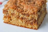 Classic Sour Cream Crumb Cake