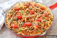 Hearty One Pot Sausage Linguine