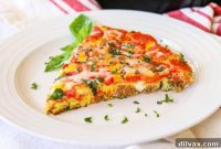 Carnivore’s Pizza Frittata