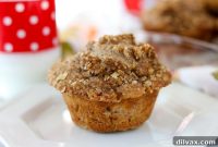 Homestyle Apple Crumble Muffins