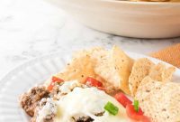 Effortless Stacked Taco Fiesta Dip