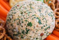Fiery Buffalo Chicken Cheese Ball