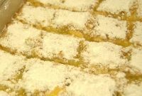 Birthday Joy: Lemon Squares and a Custom Video Surprise