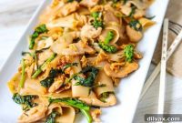 Pad See Ew: Rich Soy Noodle Stir-Fry