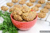 Paw-some Chicken Cheddar Snacks