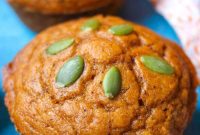 Spiced Pumpkin Muffins
