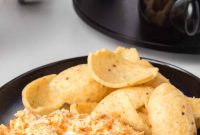 Ultimate Crockpot Buffalo Chicken Dip
