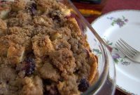 Decadent Blackberry French Toast Bake