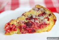 Effortless Cranberry Bake