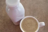Decadent Homemade Dulce De Leche Coffee Creamer