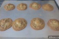 Sweet and Salty Chocolate Chip Caramel Peanut Butter Pretzel Cookies