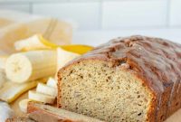 Spiced Chai Banana Loaf