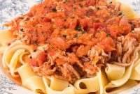 Hearty Braised Pork Ragu