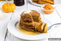 Hearty Pumpkin Wheat Stack