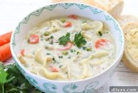 Soul-Warming Chicken Noodle Delight