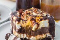 Caramel Pecan Dream Bars