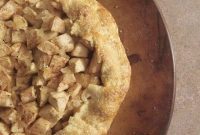 Sweet and Spicy Apple Galette