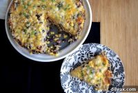 Southwest Chicken Tortilla Casserole