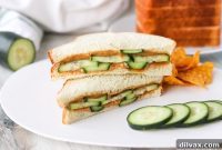 Nutty Cucumber Crunch