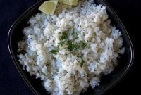 Zesty Cilantro Lime Rice