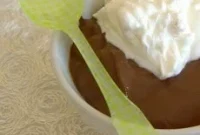 Velvety Chocolate Pudding