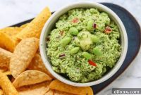 Edamame Guac: The Unexpected Dip