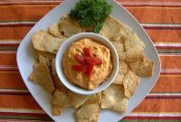 Fire-Kissed Red Pepper & Mellow Garlic Hummus