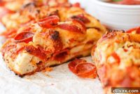 Ultimate Double Pepperoni Swirl