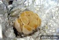 Sweet & Smoky Perfection: Roasting Garlic and Red Peppers