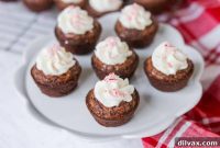 Secret Peppermint Brownie Treats