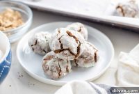 Quick Peanut Butter Crinkle Cookies: No Chill, Just Bake!