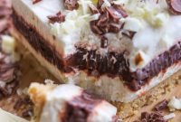 Heavenly Irish Cream Bars