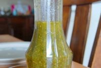 Zesty Homemade Italian Dressing