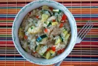 Sun-Kissed Summer Harvest Risotto