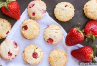 Delicious Strawberry Scones