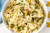 Hearty Four-Bean Tuna Pasta Salad