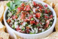 Zesty Garden Salsa