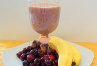 Cherry Banana Dream Smoothie Saturday