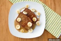 Gourmet Banana Bread French Toast