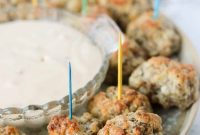 Cheesy Sausage Poppers