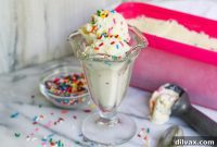 Birthday Cake Batter Ice Cream