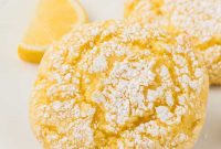 Sunshine Lemon Cookies