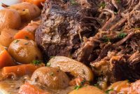 Melt-in-Your-Mouth Slow Cooker Pot Roast
