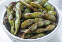 Savory Garlic Edamame