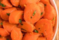 Silky Brown Sugar Carrots