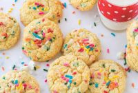 Sprinkle Celebration Cookies