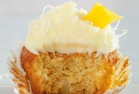 Pina Colada Paradise Cupcakes