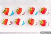 Red, White, and Berry Bliss