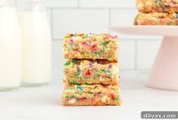 Confetti Dream Bars